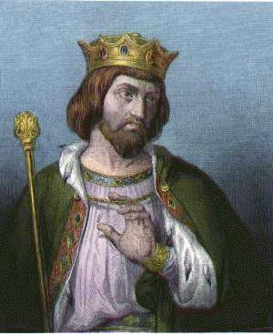 Robert II De Vrome Frankrijk van
